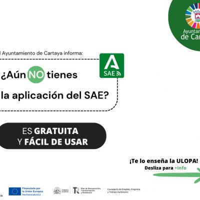 ¿Conoces la AppSAE? ¡Te enseñamos a utilizarla!