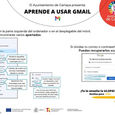 ¿Tienes cuenta de Gmail? ¡Te enseñamos a sacarle el máximo partido!