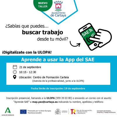 Busca trabajo desde tu móvil