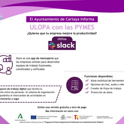 Ulopa con las Pymes ¿Conoces Slack?