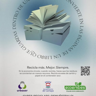 «Recicla más». Mejor. Siempre»