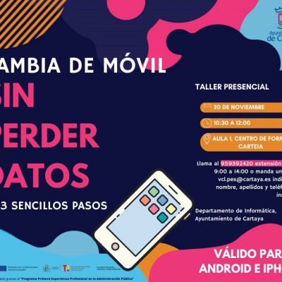 No pierdas tu Información al cambiar de Móvil 2
