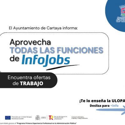 ¿Conoces la app de InfoJobs? ¡Te enseñamos a utilizarla!